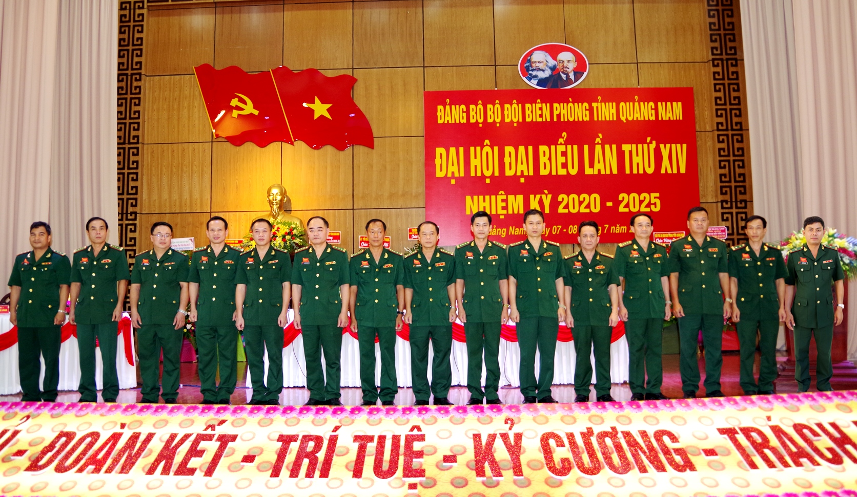 Đảng bộ Bộ đội Biên phòng tỉnh Quảng Nam tổ chức Đại hội nhiệm kỳ 2020-2025